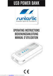 Runtastic RUNBATT2 Bedienungsanleitung