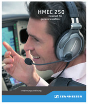 Sennheiser HMEC 250 Bedienungsanleitung