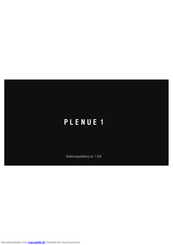 Cowon plenue 1 Bedienungsanleitung