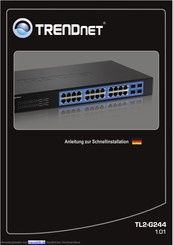 TRENDnet TL2-G244 Anleitung