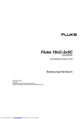 Fluke 19xC-2x5C Bedienunghandbuch