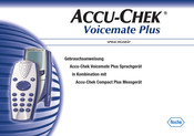 Accu-Chek Voicemate Plus Gebrauchsanweisung