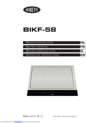 Boretti BIKF-58 Bedienungsanleitung