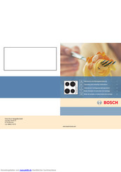 Bosch NCT615C01 Gebrauchs- Und Montageanweisung