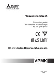 Mitsubishi Electric Mr.Slim PLA-RP50BA Handbuch