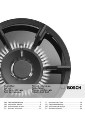 Bosch PCS8...1-Serie Gebrauchsanleitung