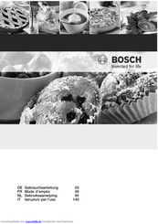 Bosch PIB.675L34E Gebrauchsanleitung