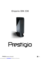 Prestigio Emporio ION 330 Benutzerhandbuch