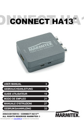 Marmitek Connect HA13 Gebrauchsanleitung
