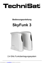 Technisat SkyFunk 3 Bedienungsanleitung