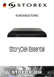 Storex StoryDisk Essential Kurzanleitung