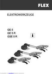 Flex GSR 5 R Handbuch