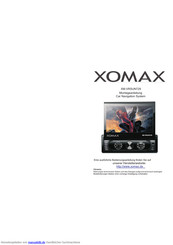 Xomax XM-VRSUN729 Montageanleitung