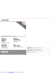 Auriol 4-LD3584 Bedienungsanleitung