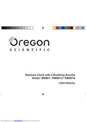 Oregon Scientific RM901A Benutzerhandbuch