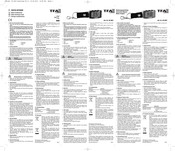 TFA 30.2022 Bedienungsanleitung