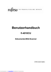 Fujitsu fi-4010CU Benutzerhandbuch