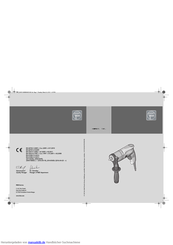 Fein GWP10 Bedienungsanleitung