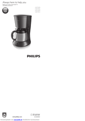 Philips HD7476 Bedienungsanleitung
