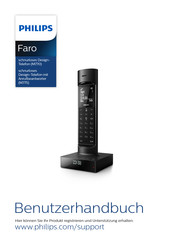 Philips Faro M775 Benutzerhandbuch