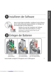 Kodak Easyshare Z1275 Benutzerhandbuch