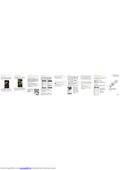 HTC EVO 3D Kurzanleitung
