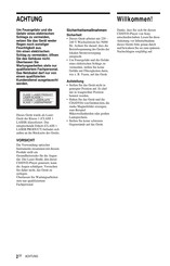 Sony DVP-NS355 Anleitung