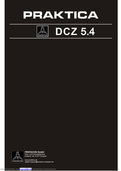 Praktica DCZ 5.4 Anleitung