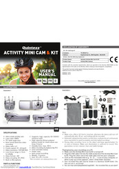TE-Group Quintezz Activity Mini Cam & Kit Bedienungsanleitung