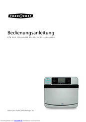 TurboChef ENCORE Bedienungsanleitung