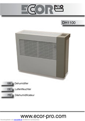 Ecor-Pro DH1100 Handbuch