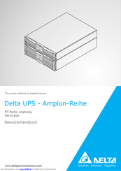 Delta Amplon RT-Reihe Benutzerhandbuch