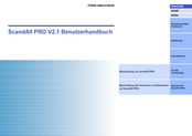 PFU Limited ScandAll Pro Benutzerhandbuch