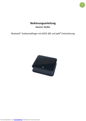 LinTech blueLino 4G+ Bedienungsanleitung