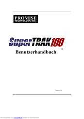 Promise Technology SuperTrak100 Benutzerhandbuch