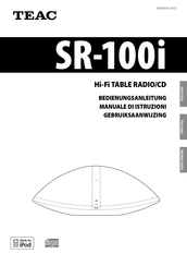 Teac SR-100i Bedienungsanleitung