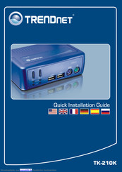 TRENDnet TK-210K Handbuch