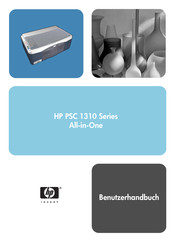 HP PSC 1310 Series All-in-One Benutzerhandbuch