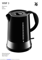 MF WMF 3 Gebrauchsanweisung