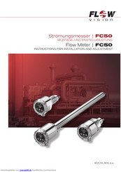 Flow vision FC50 Handbuch