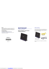 NETGEAR R6250 Installationsanleitung