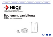 HEOS HEOS 1 Go Pack Bedienungsanleitung