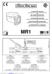 Mecc Alte MR1 Handbuch