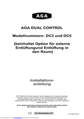 AGA DC5 Installationsanleitung