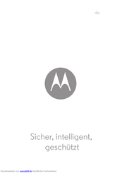 Motorola Nexus 6 Handbuch