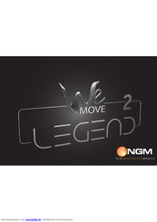 NGM WeMove Legend 2 Handbuch