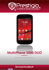 Prestigio MultiPhone PAP5000 DUO Benutzerhandbuch