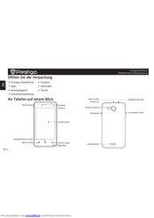 Prestigio MultiPhone 5400 DUO Schnellstartanleitung