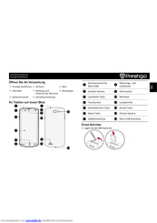 Prestigio MultiPhone PAP7500 Schnellstartanleitung