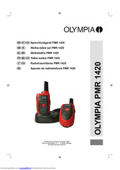 Olympia PMR 1420 Bedienungsanleitung
